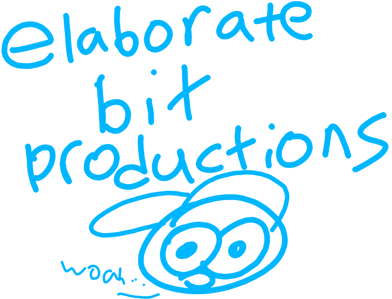 elaborate bit productions logo